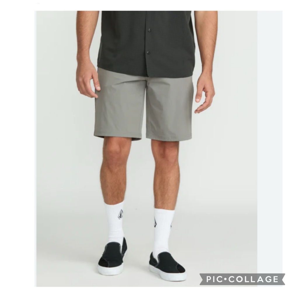 Volcom Frickin 11” Chino Shorts Cotton Blend